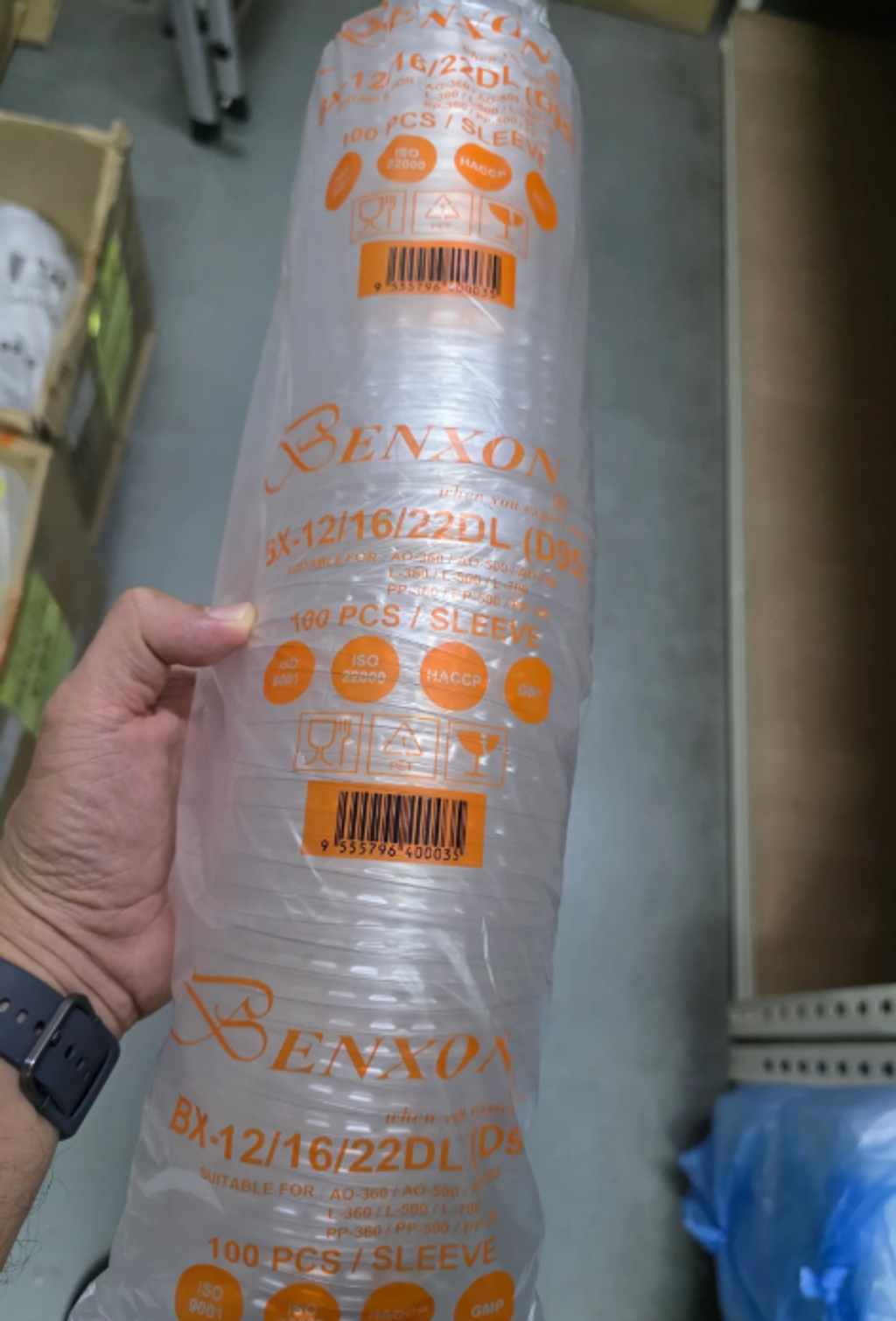 DOME LID BENXON 95MM