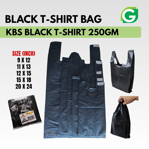Black Tshirt Bag