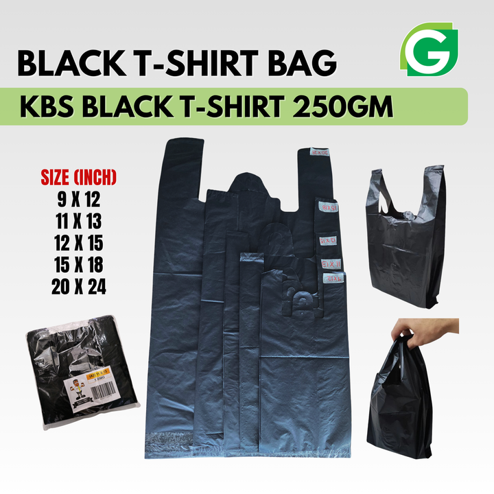 Black Tshirt Bag