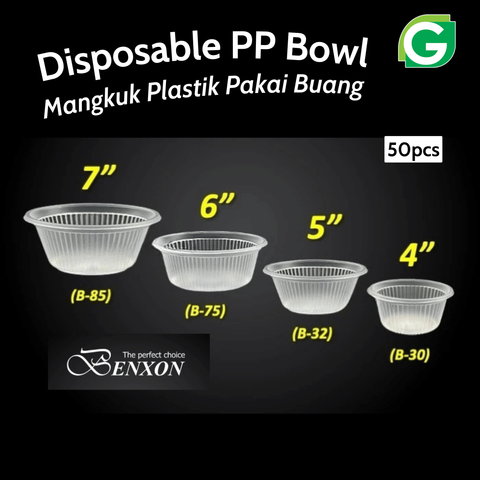 Square PP Lunch Box (Large) (2)