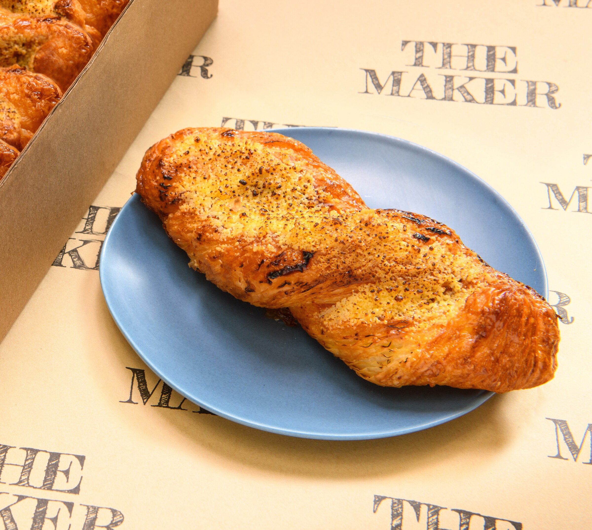 Sourdough Parmesan pcs