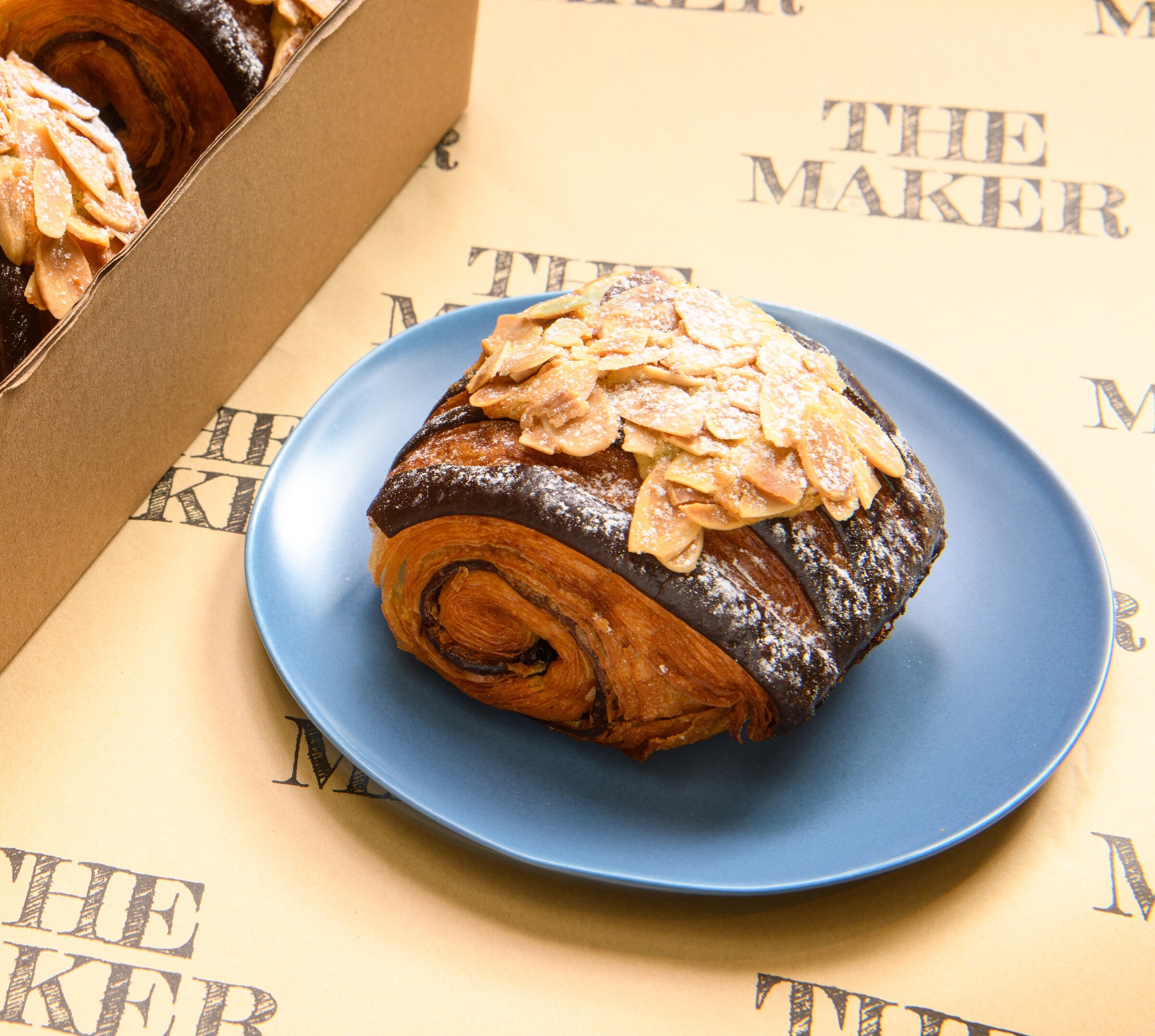 Chocolate Almond pcs