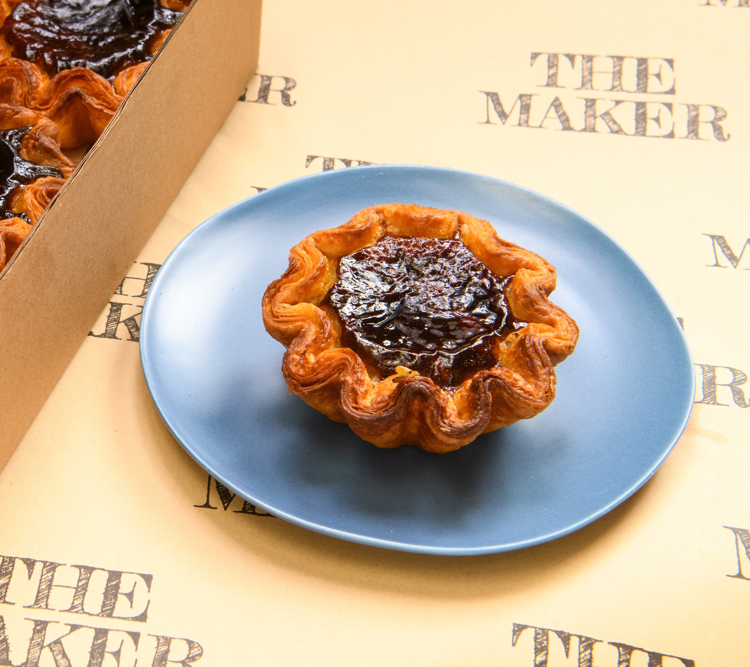 Pandan Parisien Flan pcs