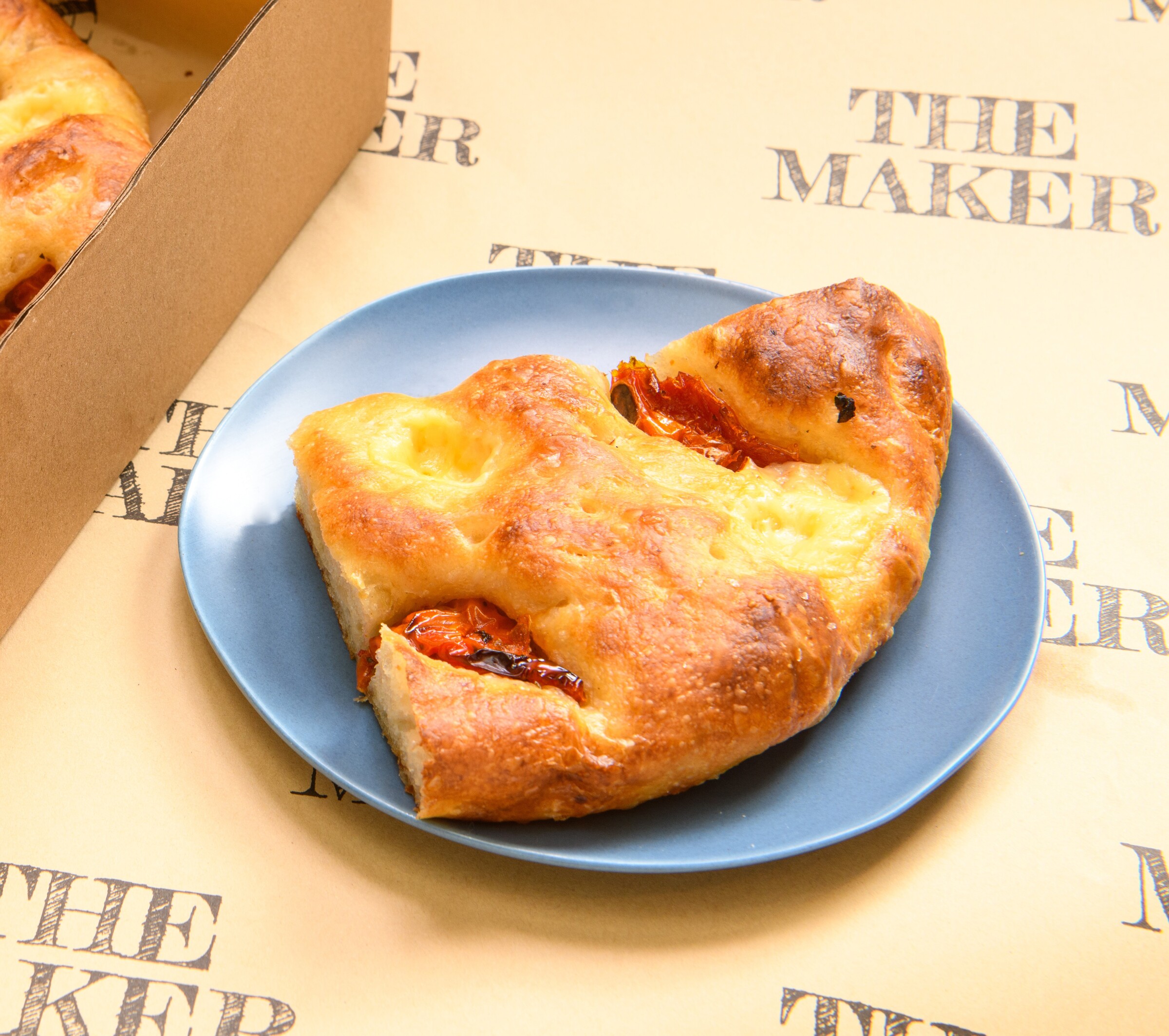 Sundried Tomato Foccacia