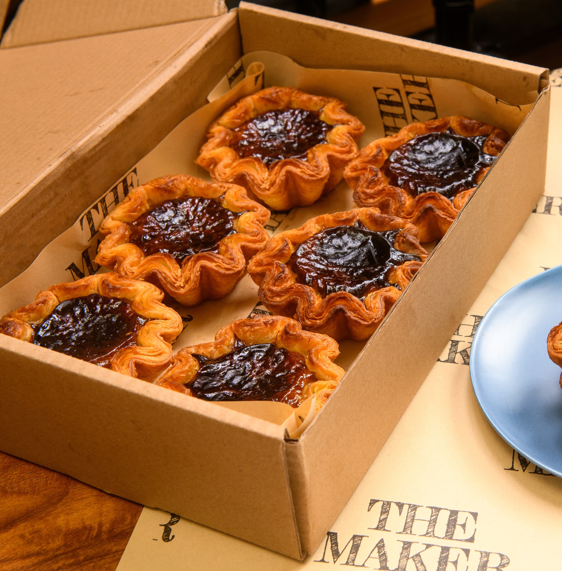 Pandan Parisien Flan