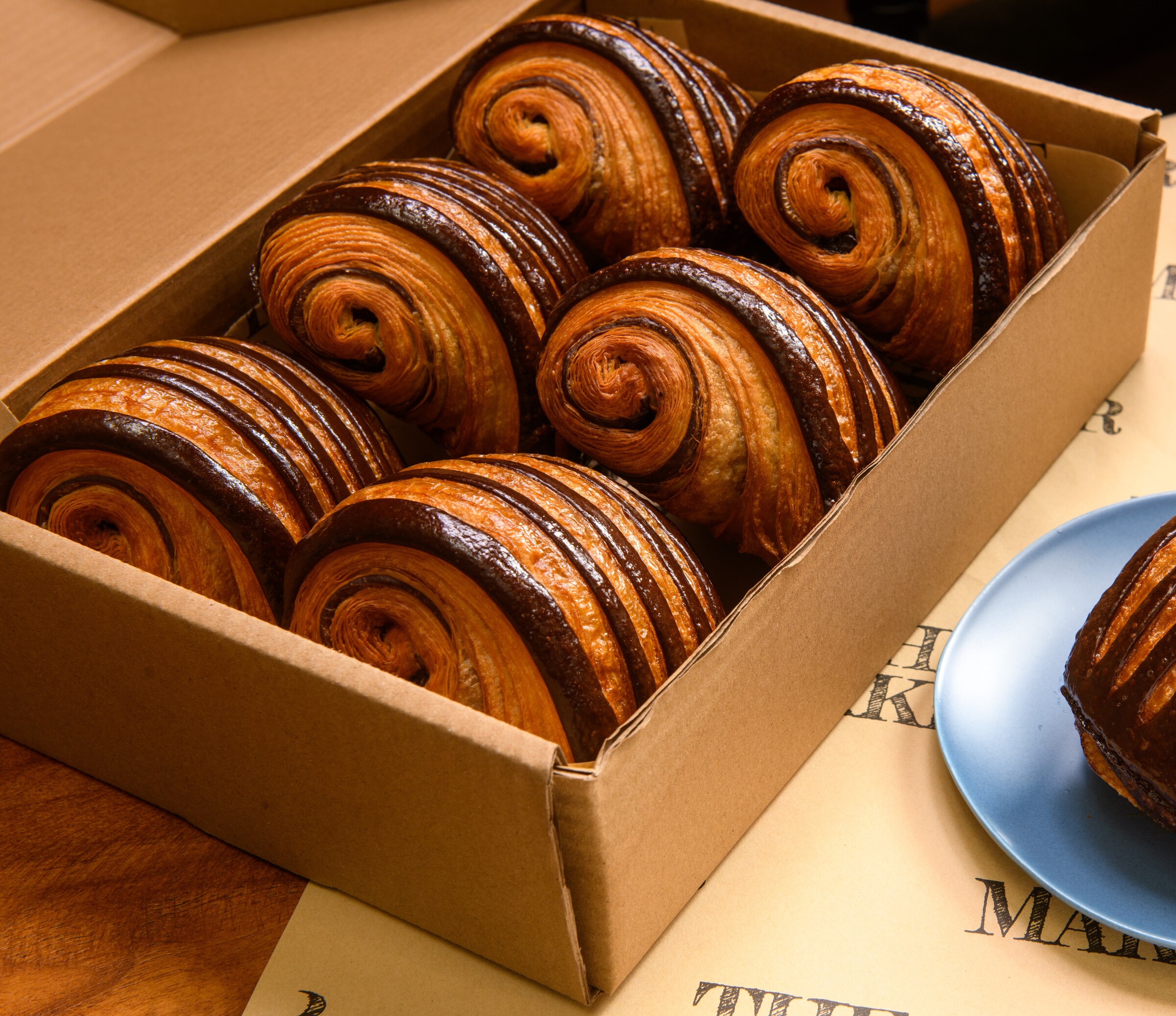 Pain Au Chocolate Box