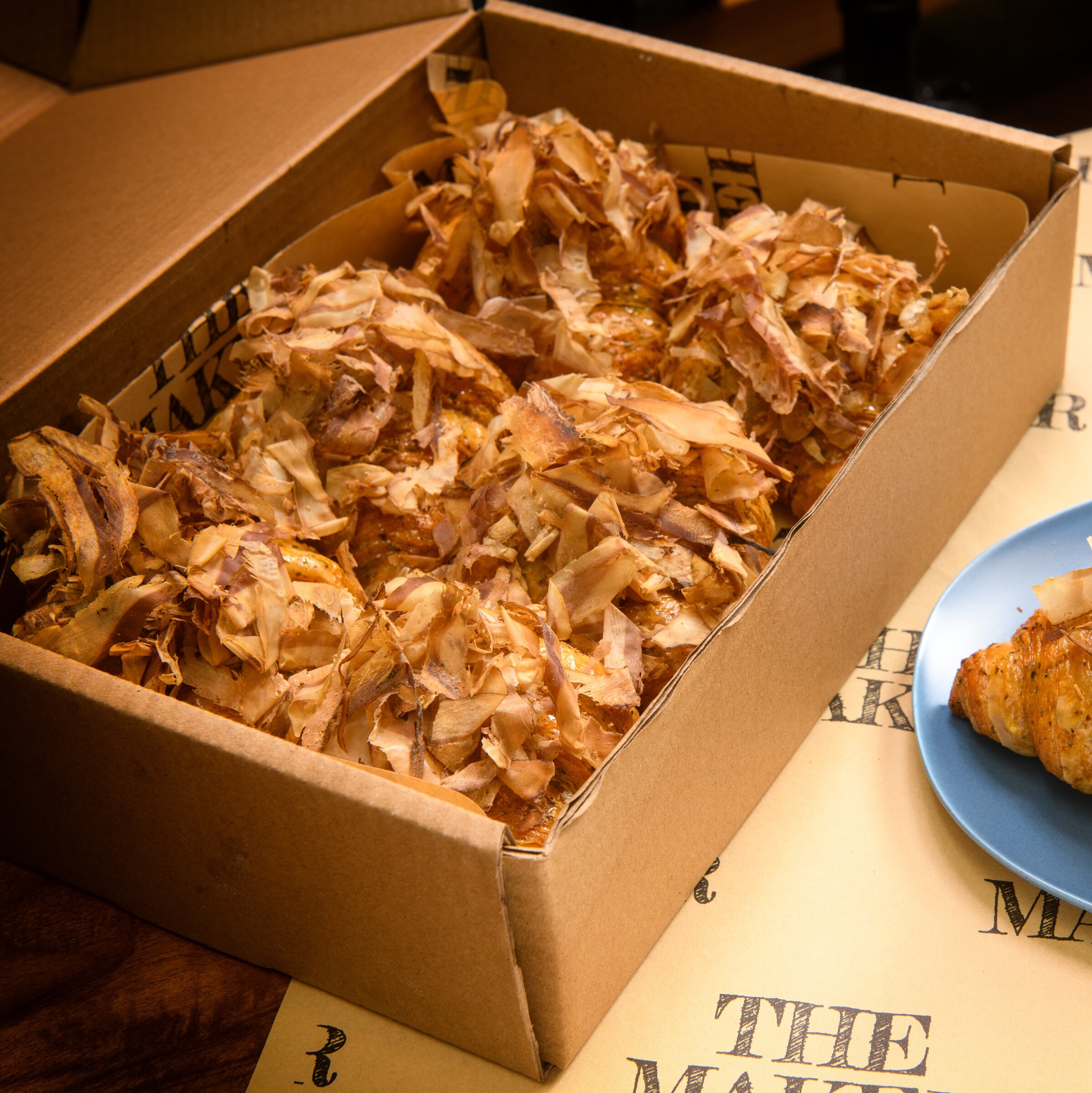 Seaweed Kitsuobushi Box