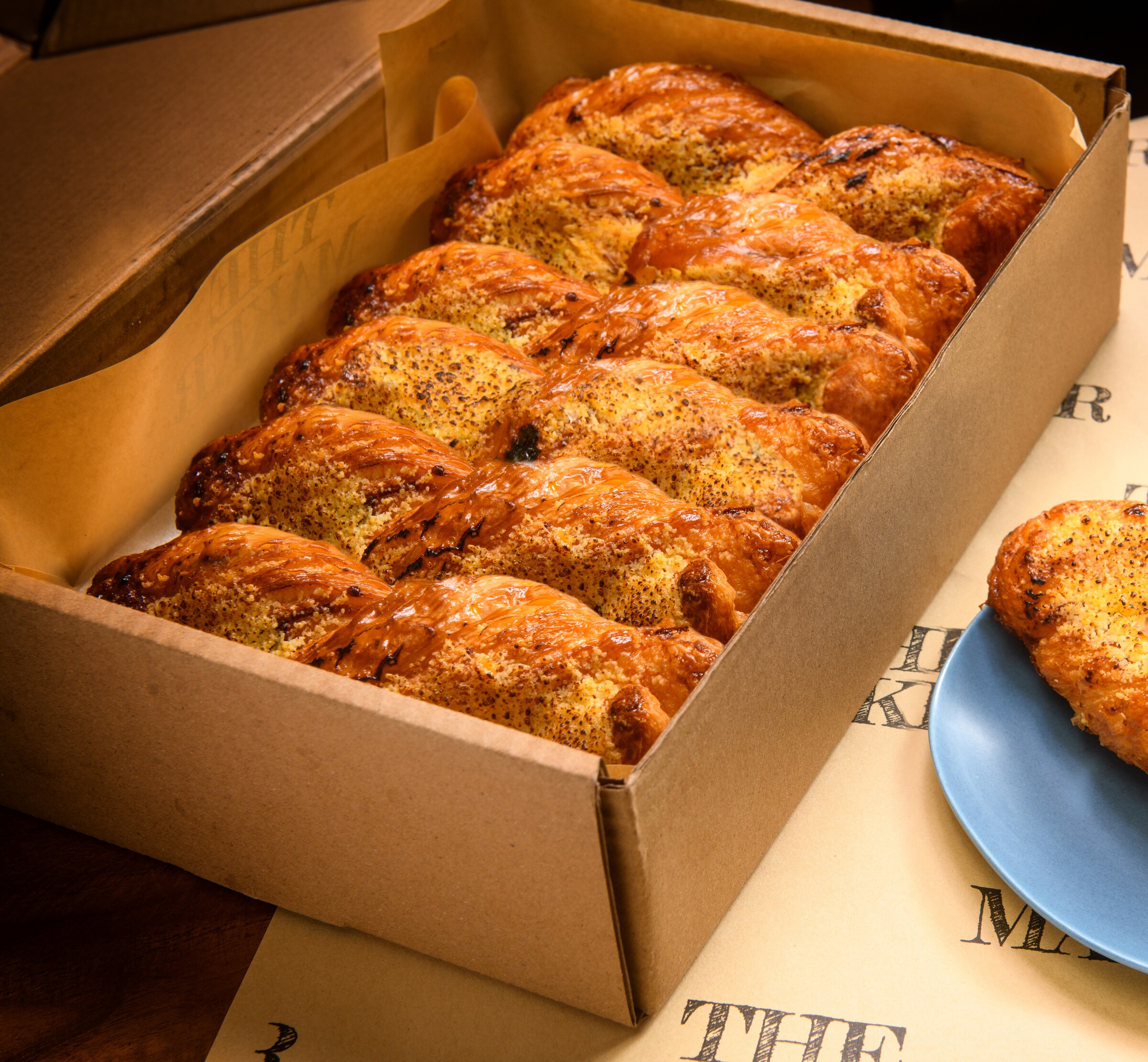 Sourdough Parmesan Box