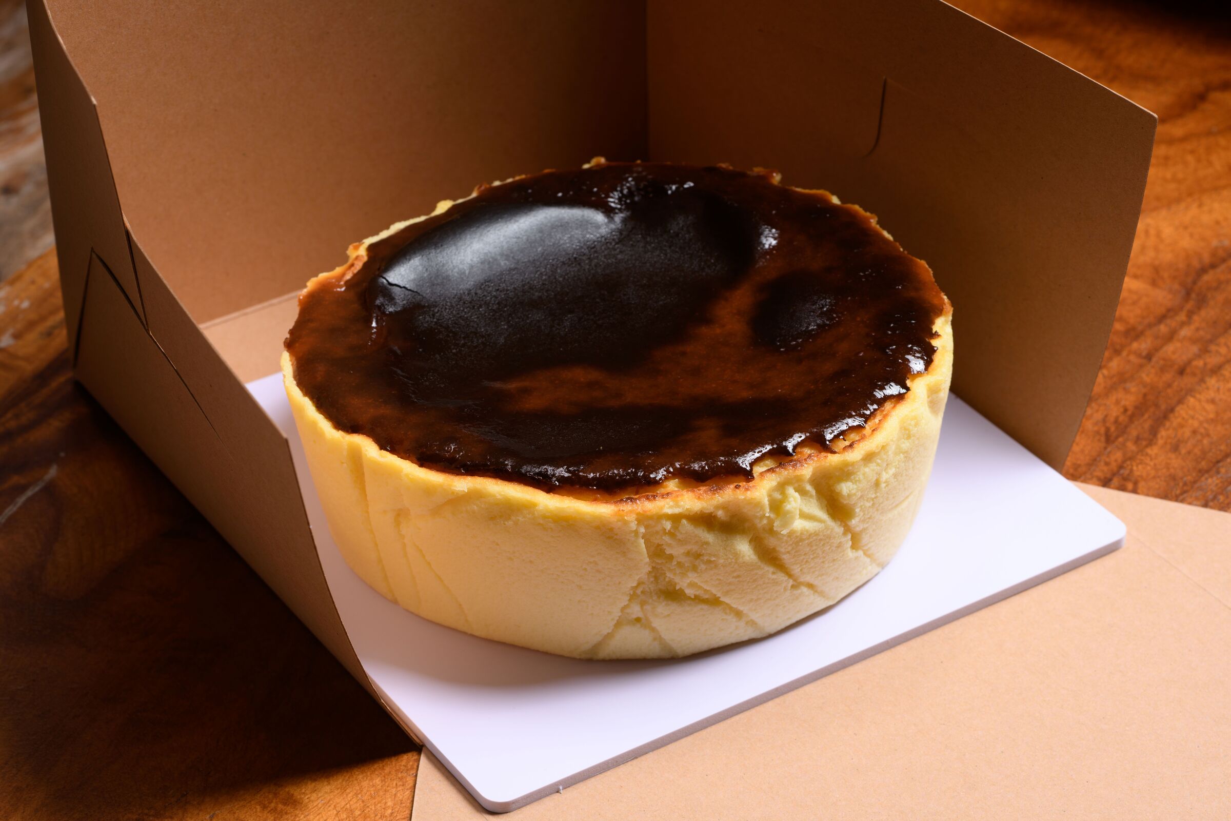 Burnt Cheese Cake
