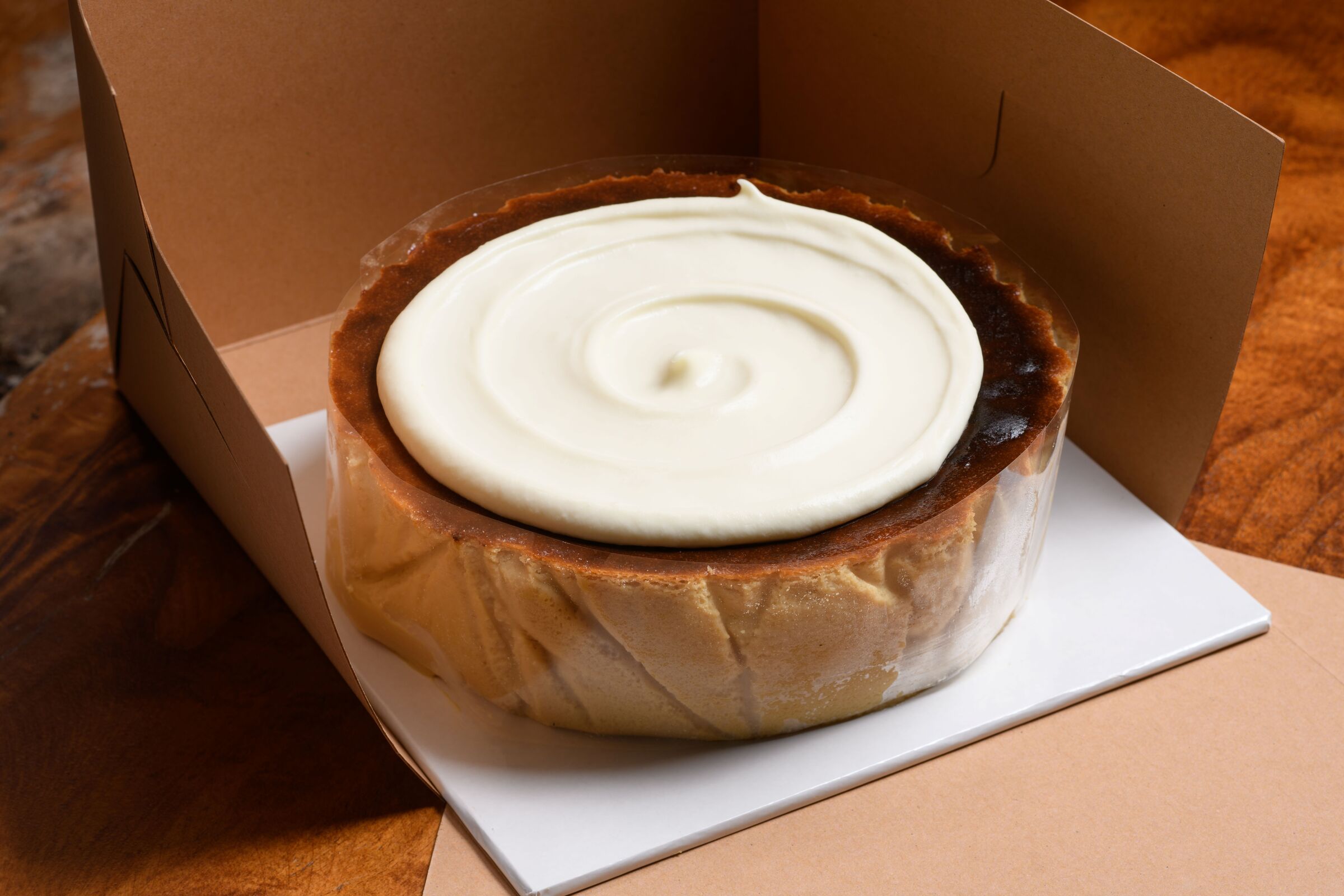 Gula Melaka Burnt Cheese