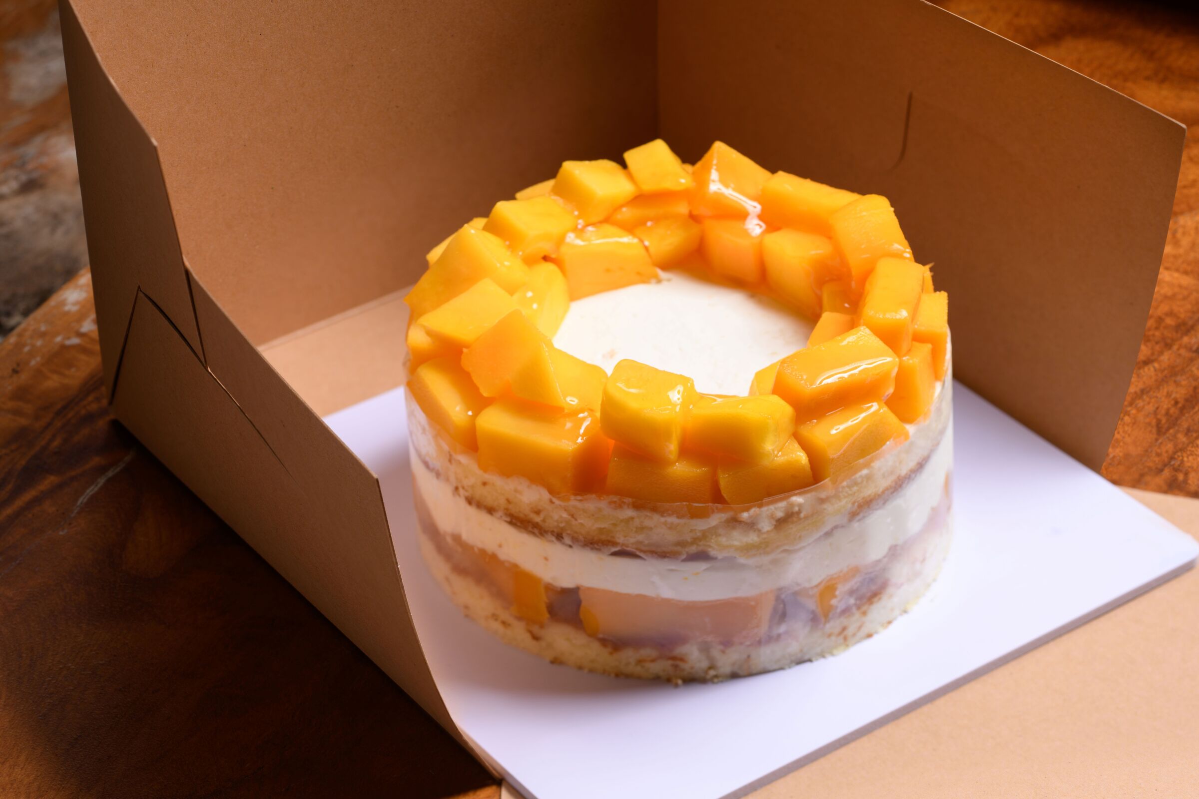 Mango Shortcake