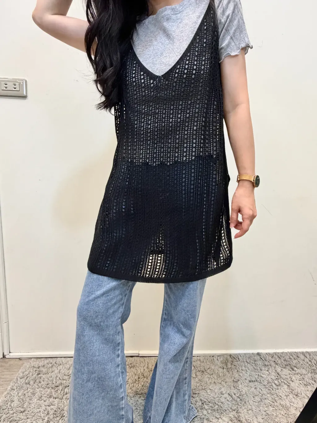 洞洞針織