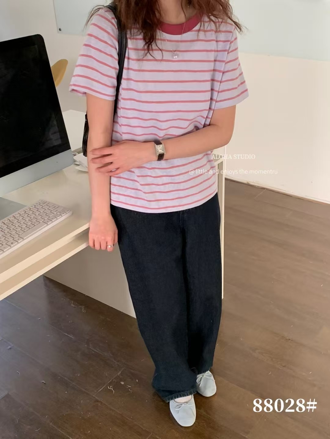 ALOHA88028058淺藍 黃 粉 淺綠 深藍各3 (18)