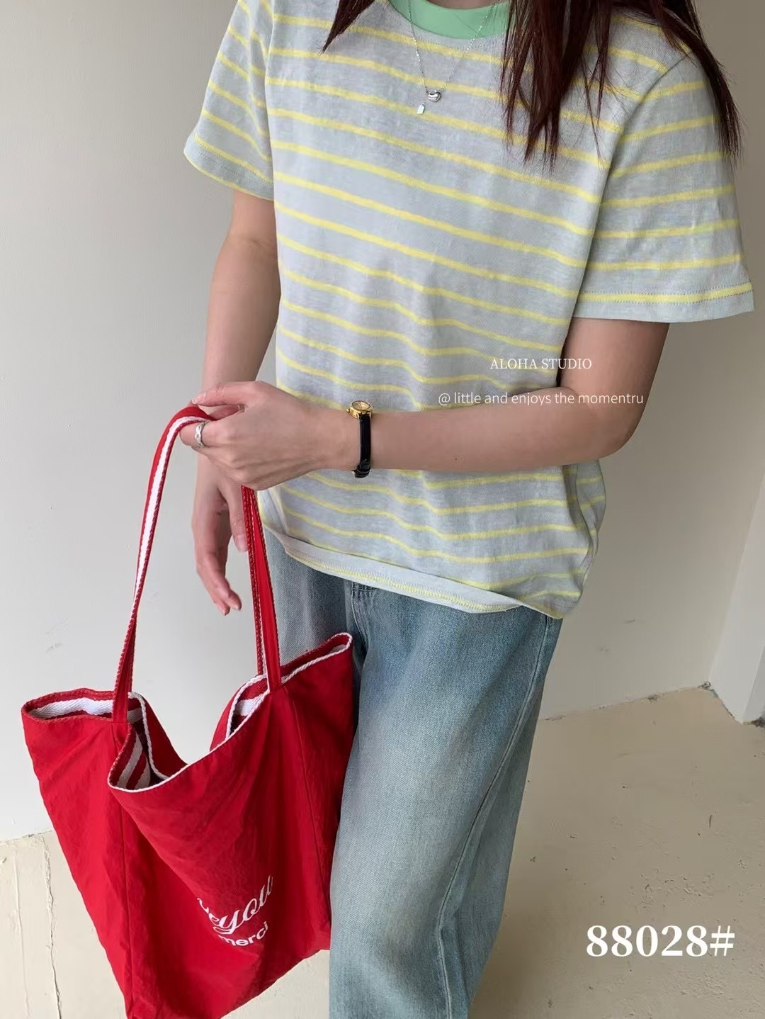 ALOHA88028058淺藍 黃 粉 淺綠 深藍各3 (8)