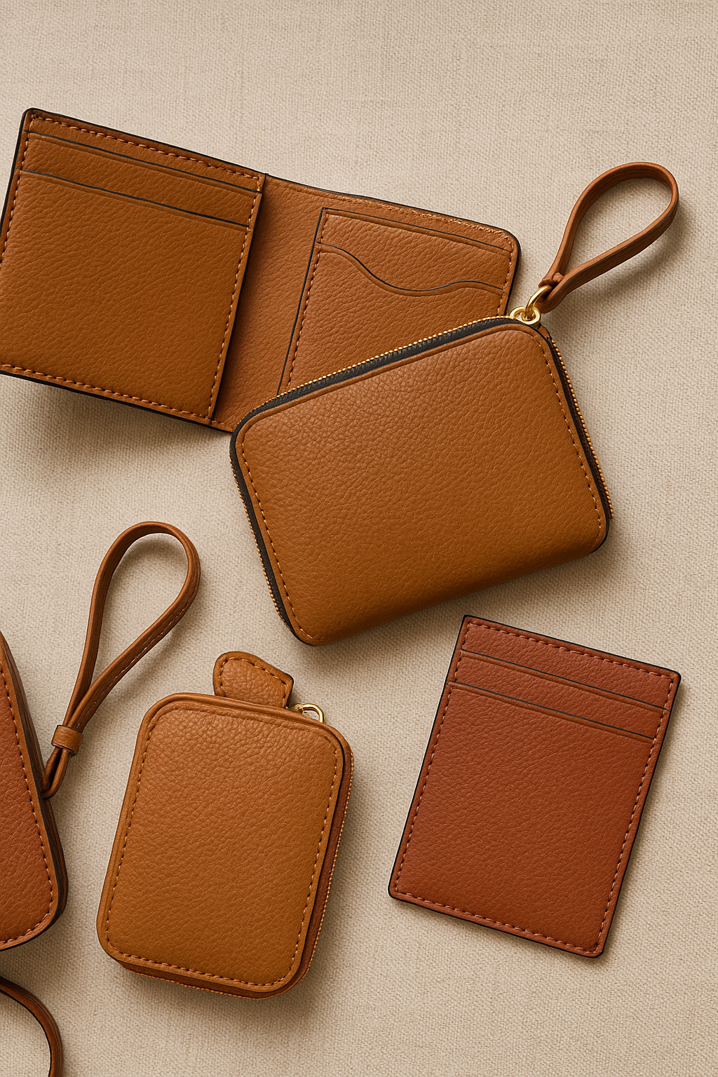 Fashionable Leather Elegance