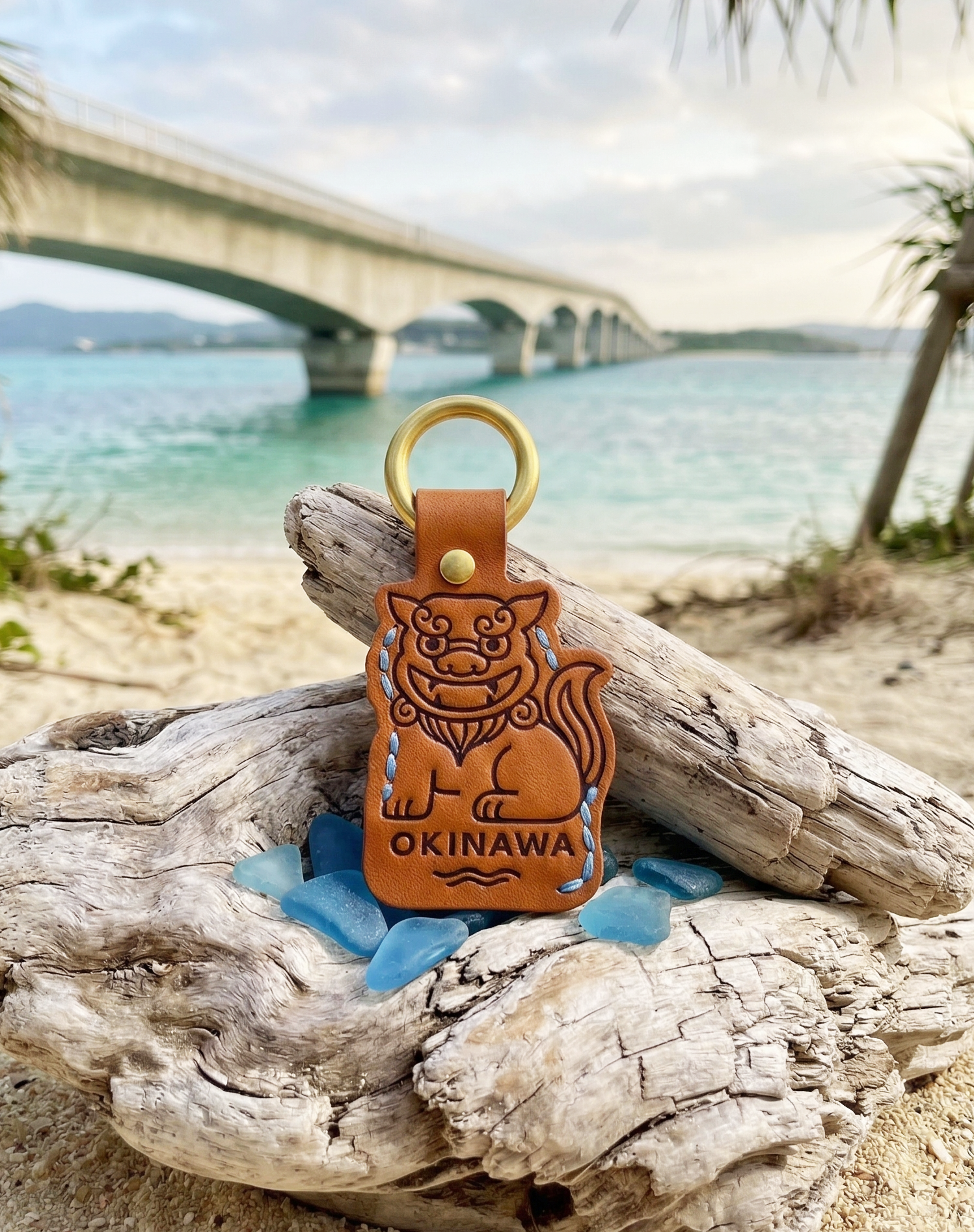 產品正面海邊實拍