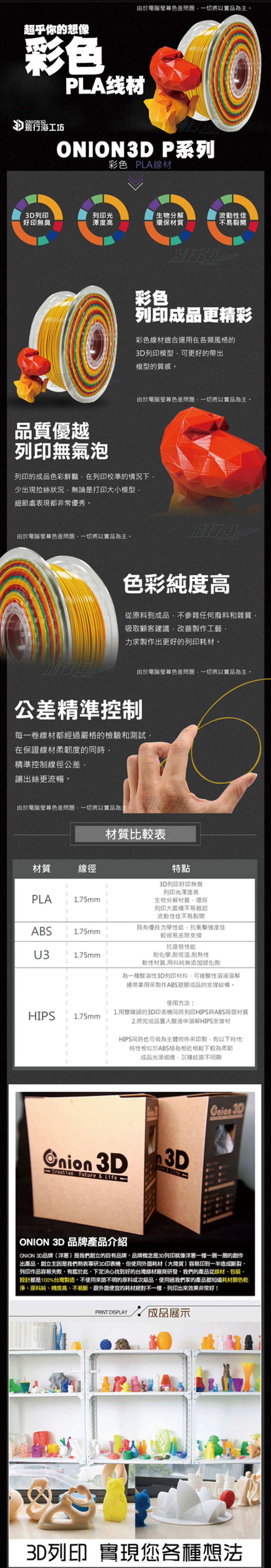 pla-colorful