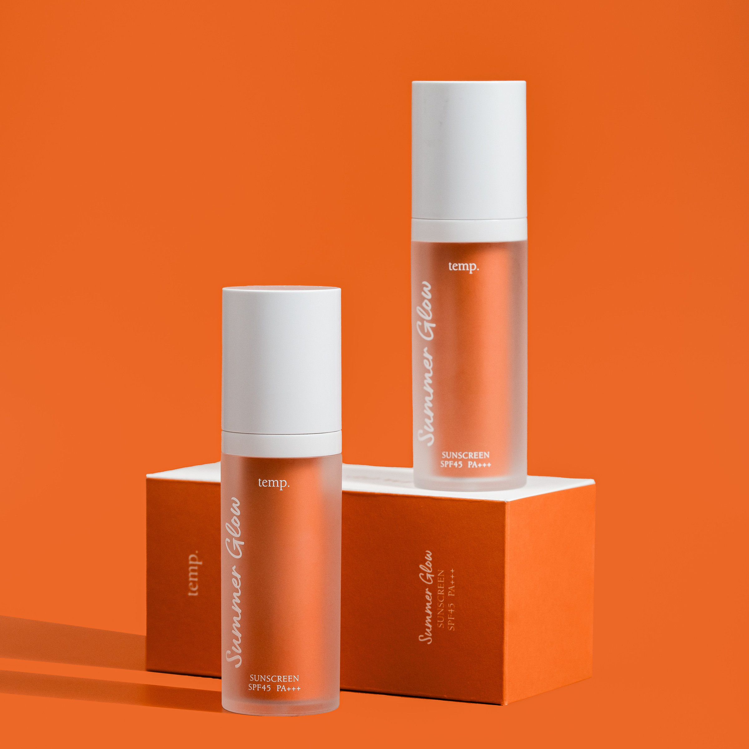 Summer Glow Sunscreen SPF45 PA+++_A