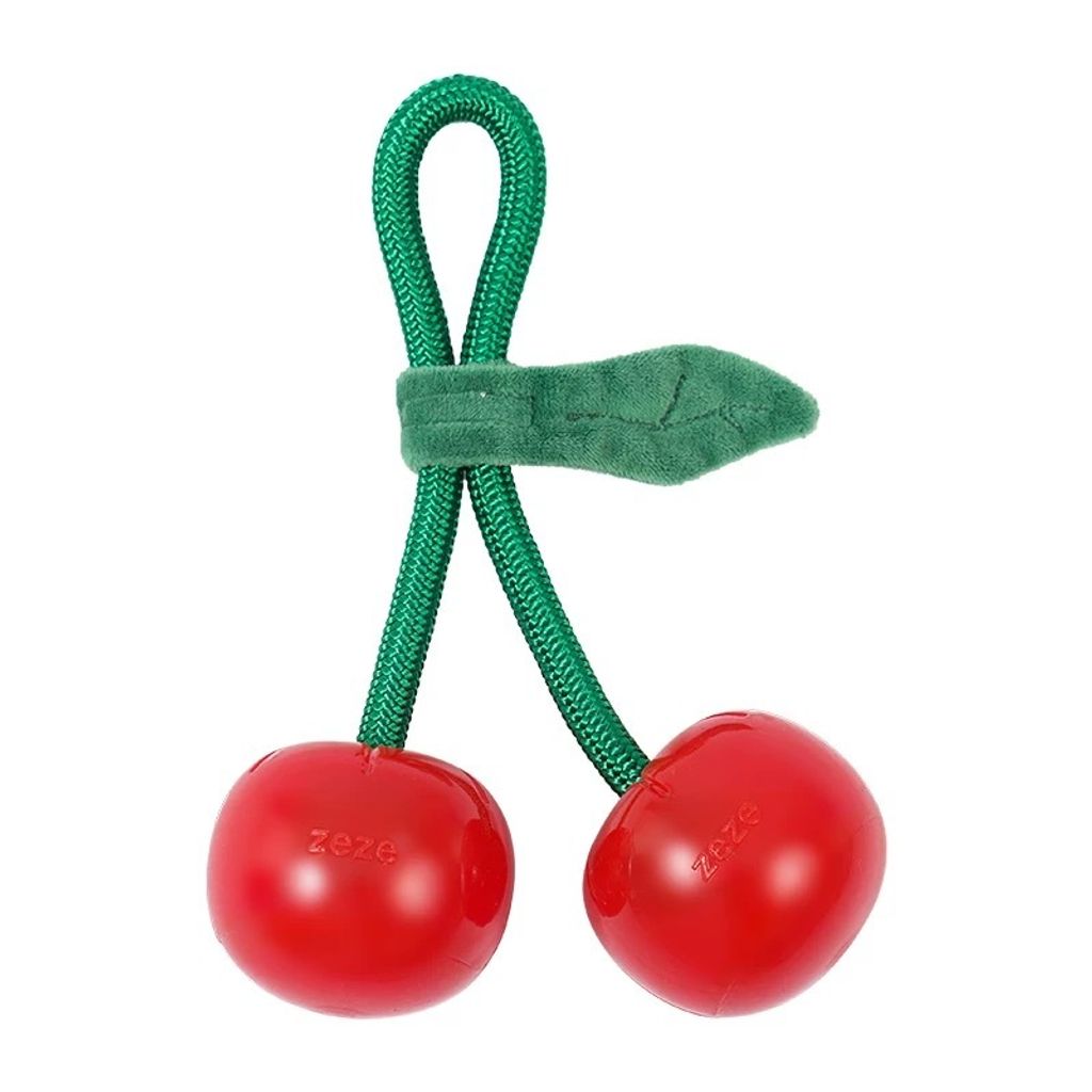 Crystal Cherry Rope Chew Toy-6