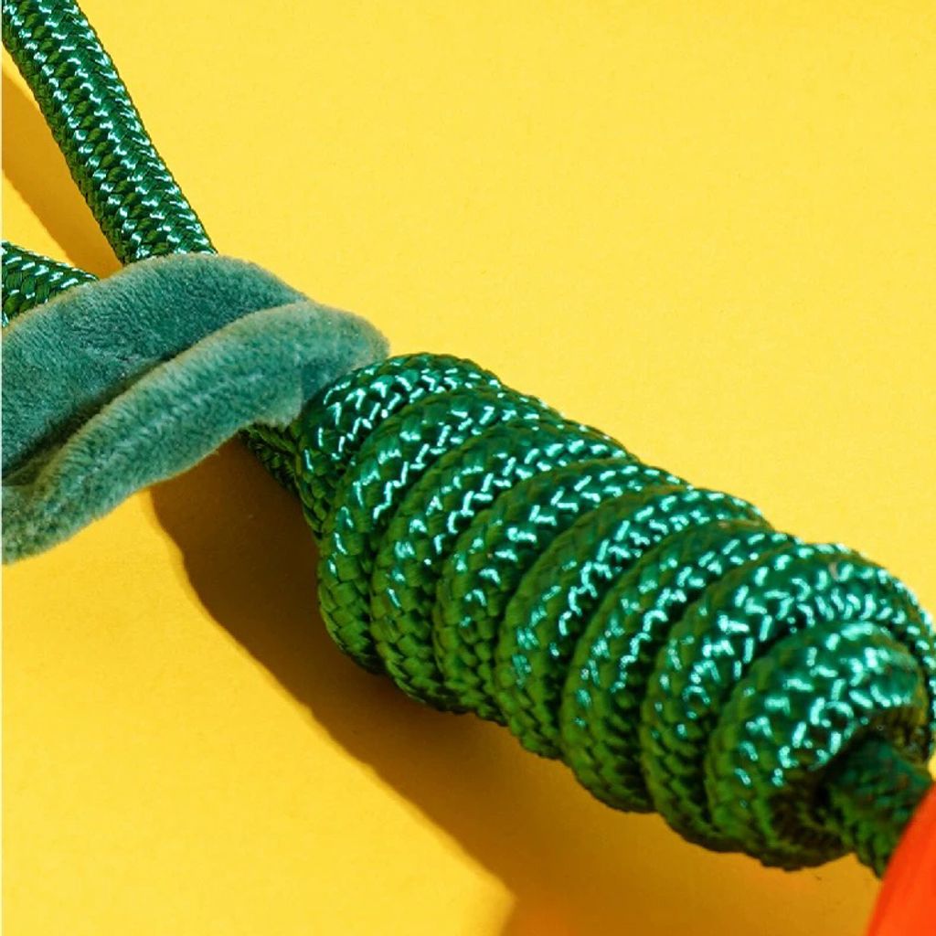 Crystal Cherry Rope Chew Toy-5