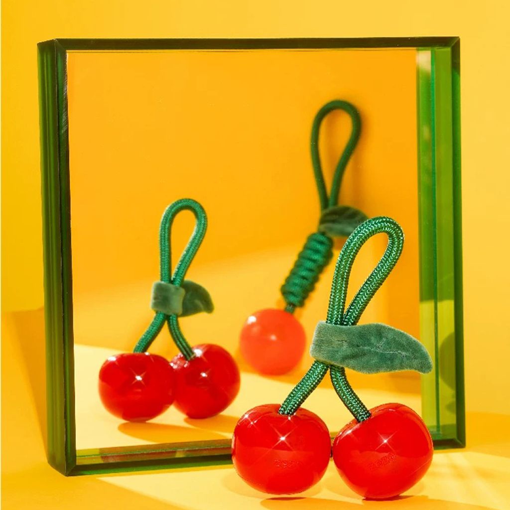 Crystal Cherry Rope Chew Toy-8
