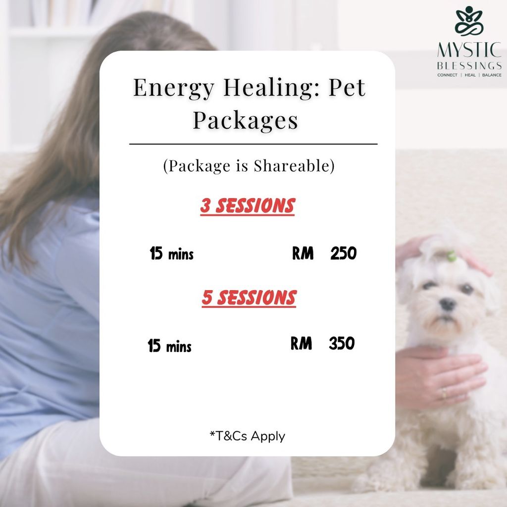 energy healing package