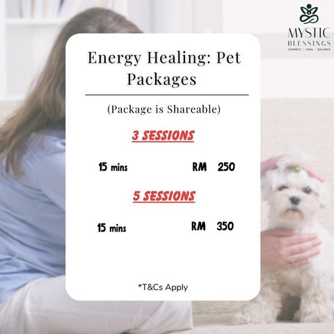 energy healing package