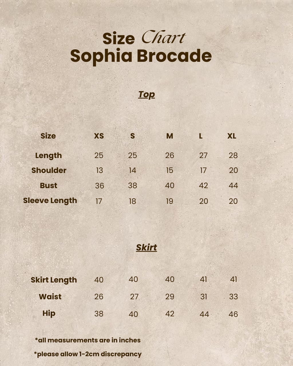 Sophia Brocade