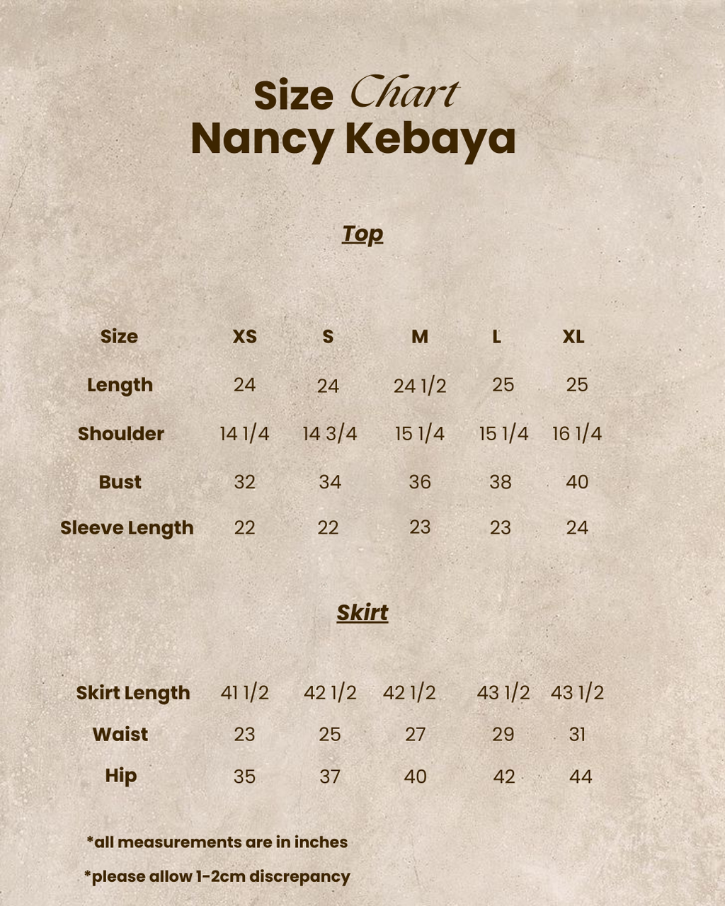 Nancy Kebaya