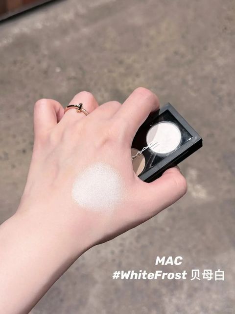 MAC 贝母白& 老网红_1_Hello不KK_来自小红书网页版
