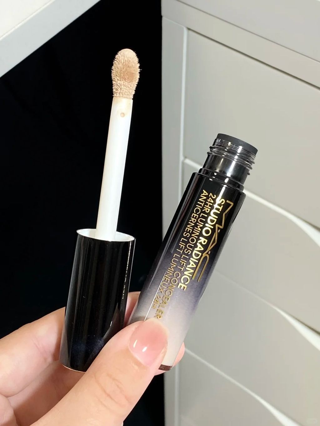 MAC新品！干皮福音！古希腊掌管提亮遮瑕的神！_1_叫我小郑_来自小红书网页版