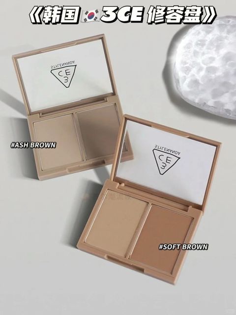 台灣➗️3ce雙色修容_2_penny_来自小红书网页版