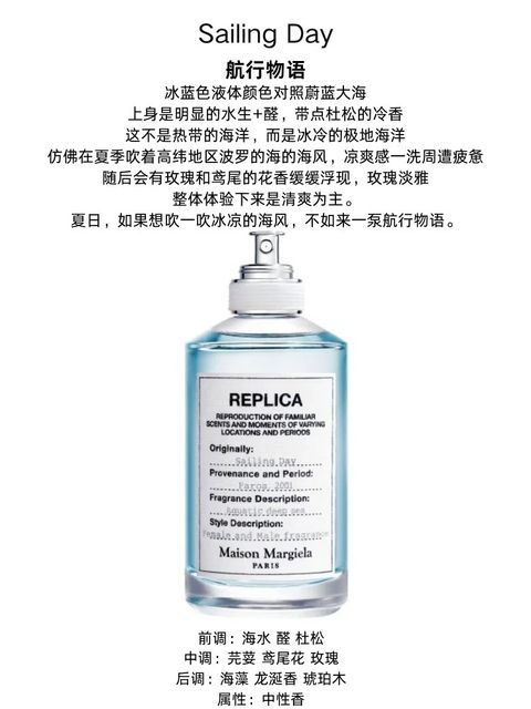 Day21-每天认识一款香水「马吉拉 航行物语」_5_Nano酱的试香小店_来自小红书网页版