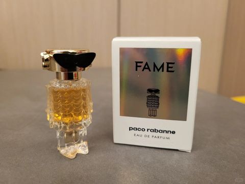 帕高 Fame 女士香水 名誉机器人小样 4ml_1_奶爸在香港_来自小红书网页版