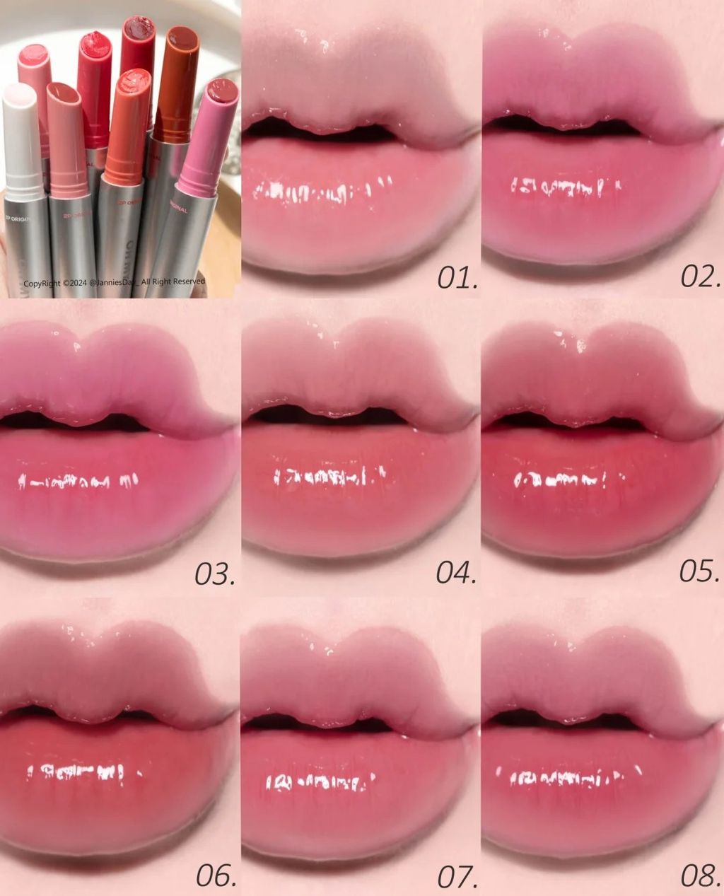 2P OH MY GLOSS STICK✨_8_JANNIESDAY_来自小红书网页版