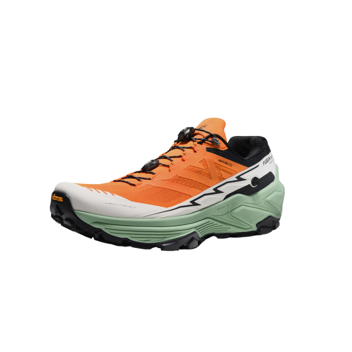 Orange-green