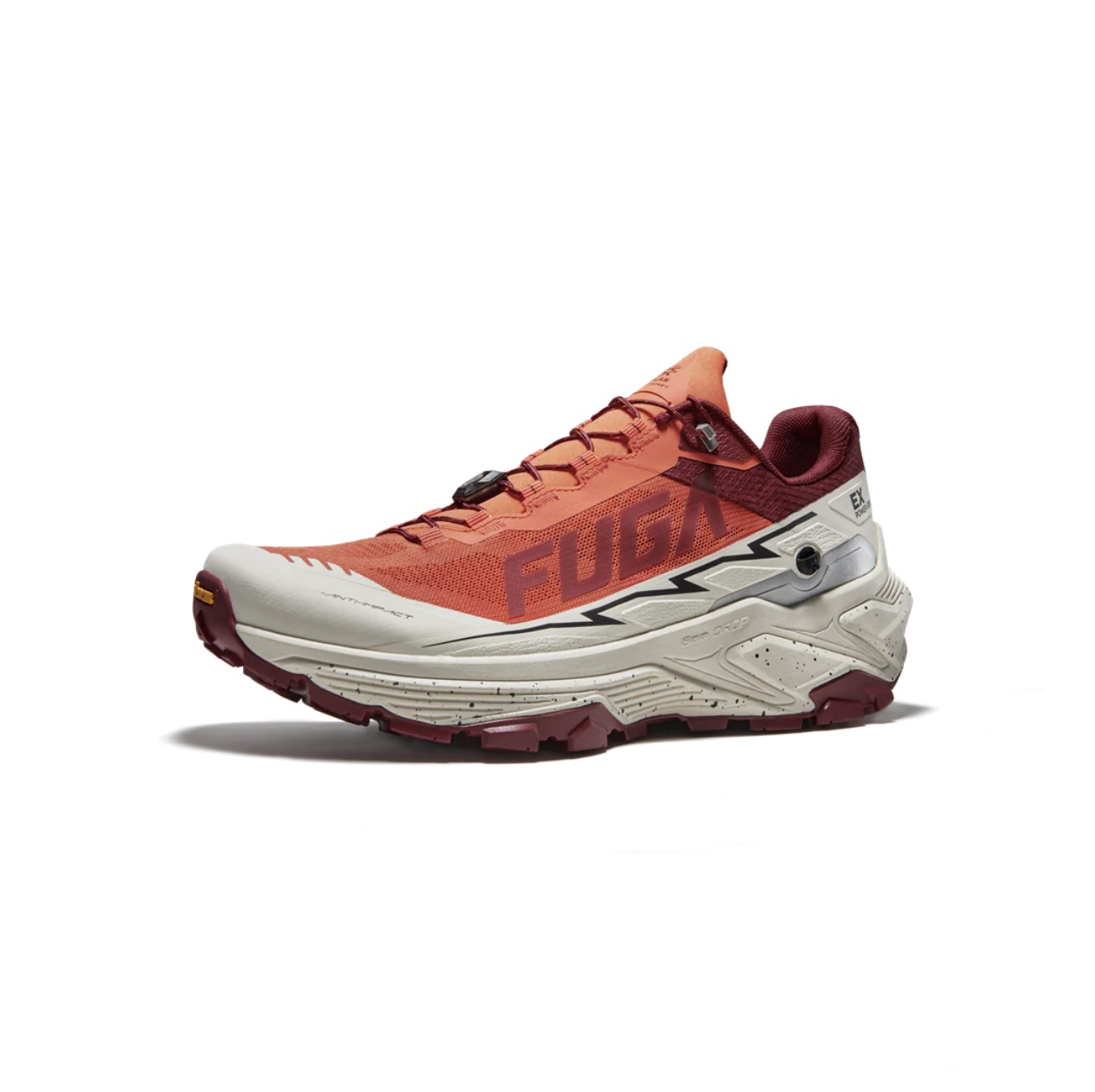 orange red