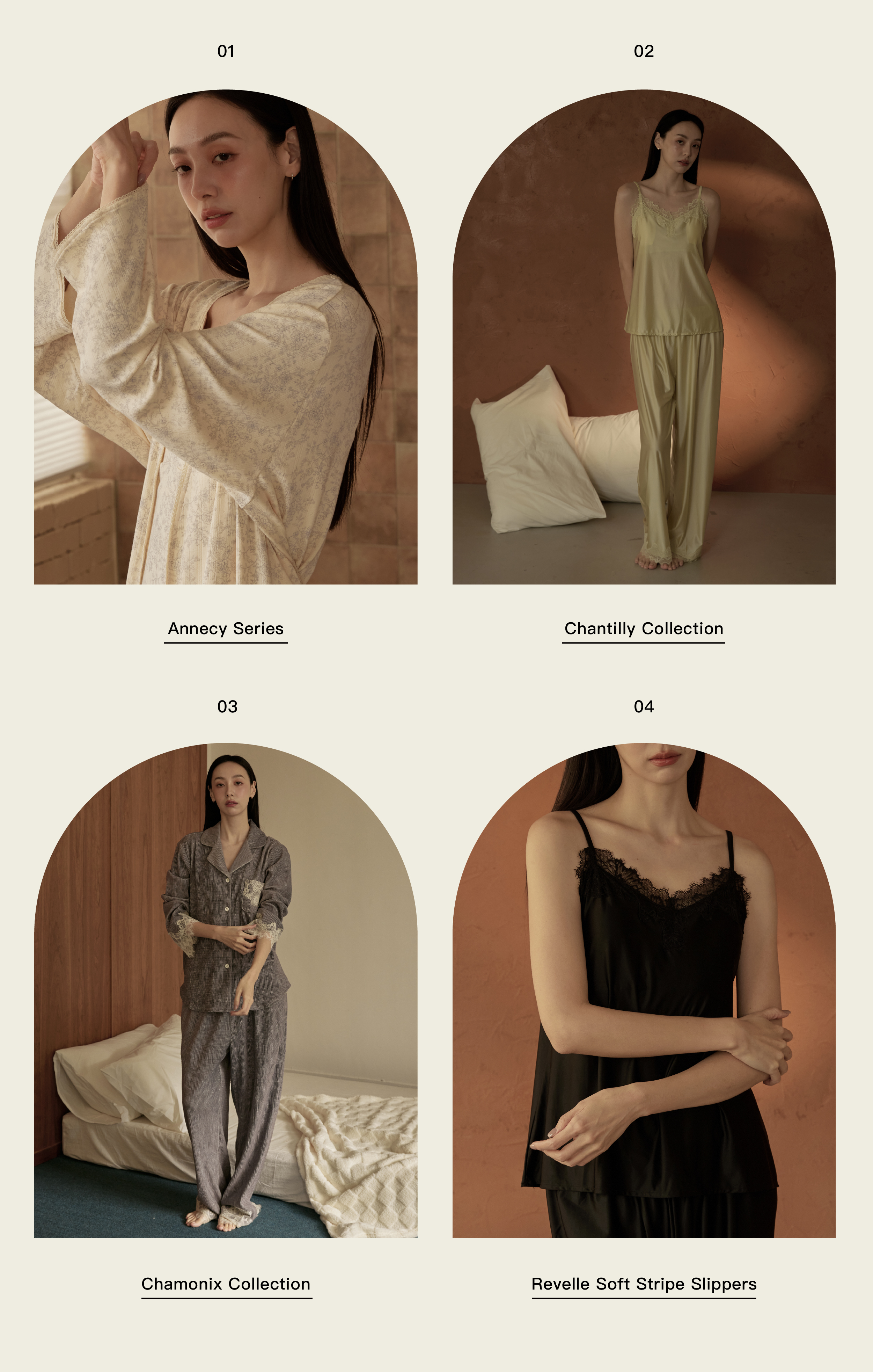  | Revelle | Sleep in Elegance