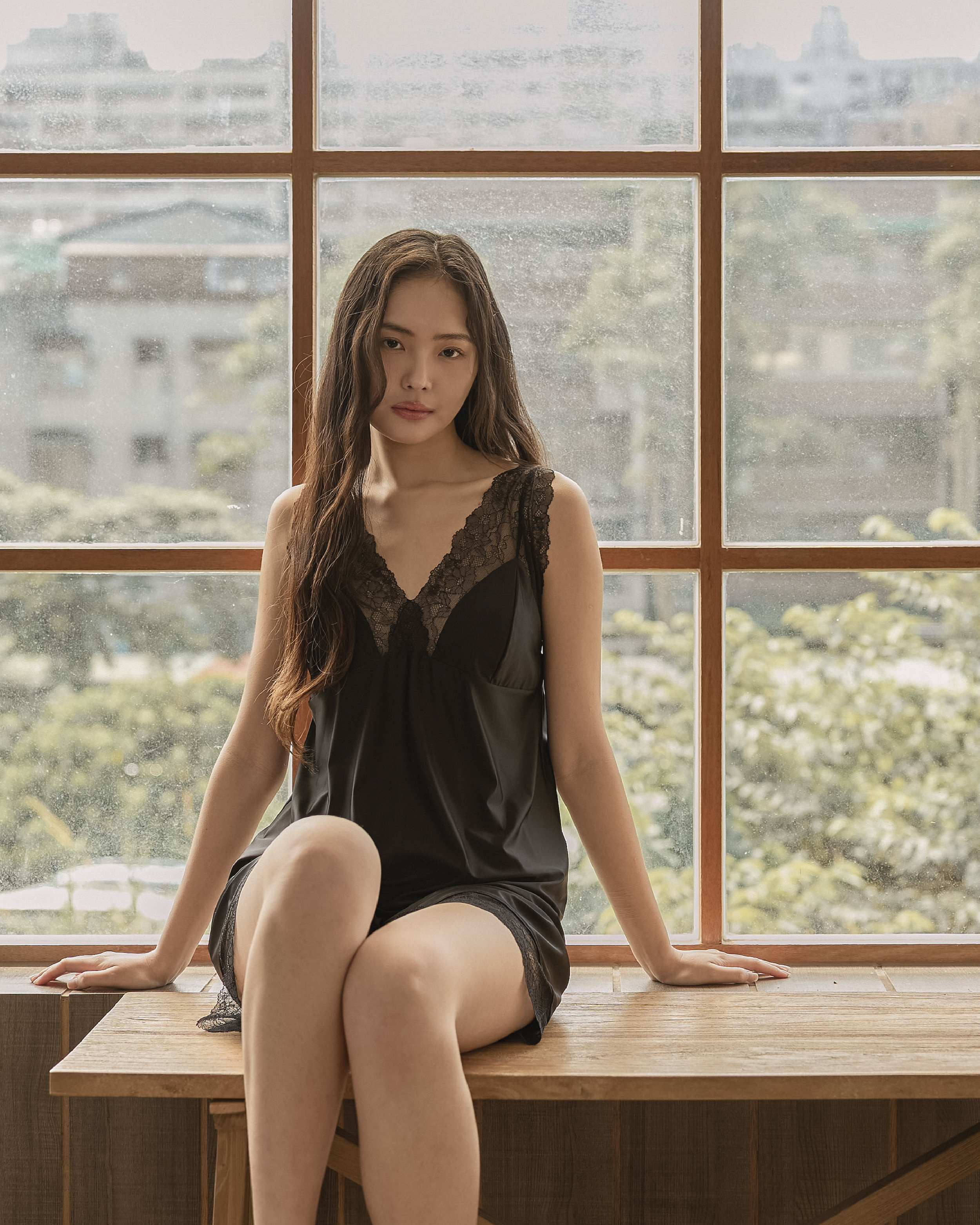 Chantilly Satin Set｜香堤莉緞光套裝_10