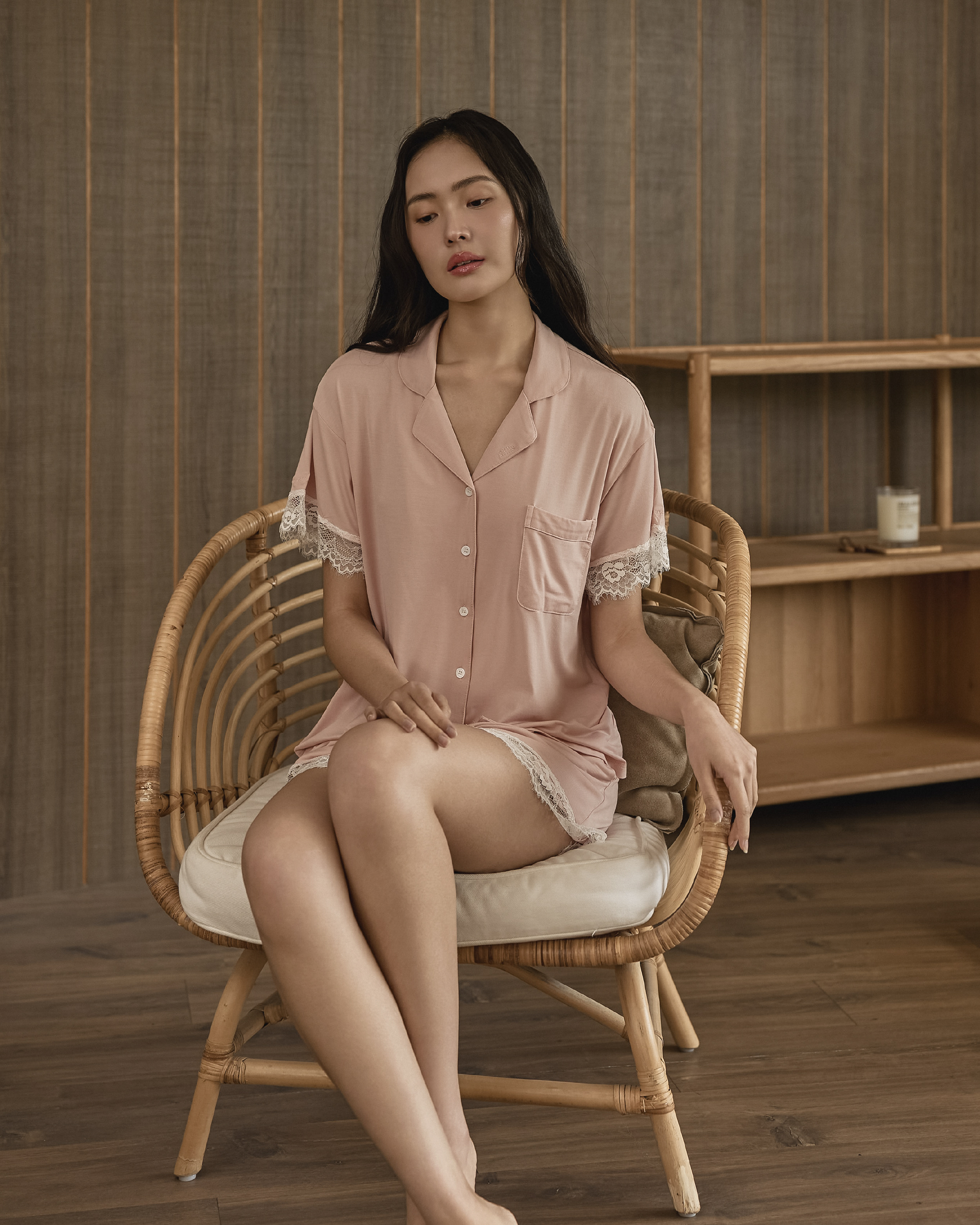 Lille Blanche Lace Set|里爾蕾絲莫代爾套裝_2