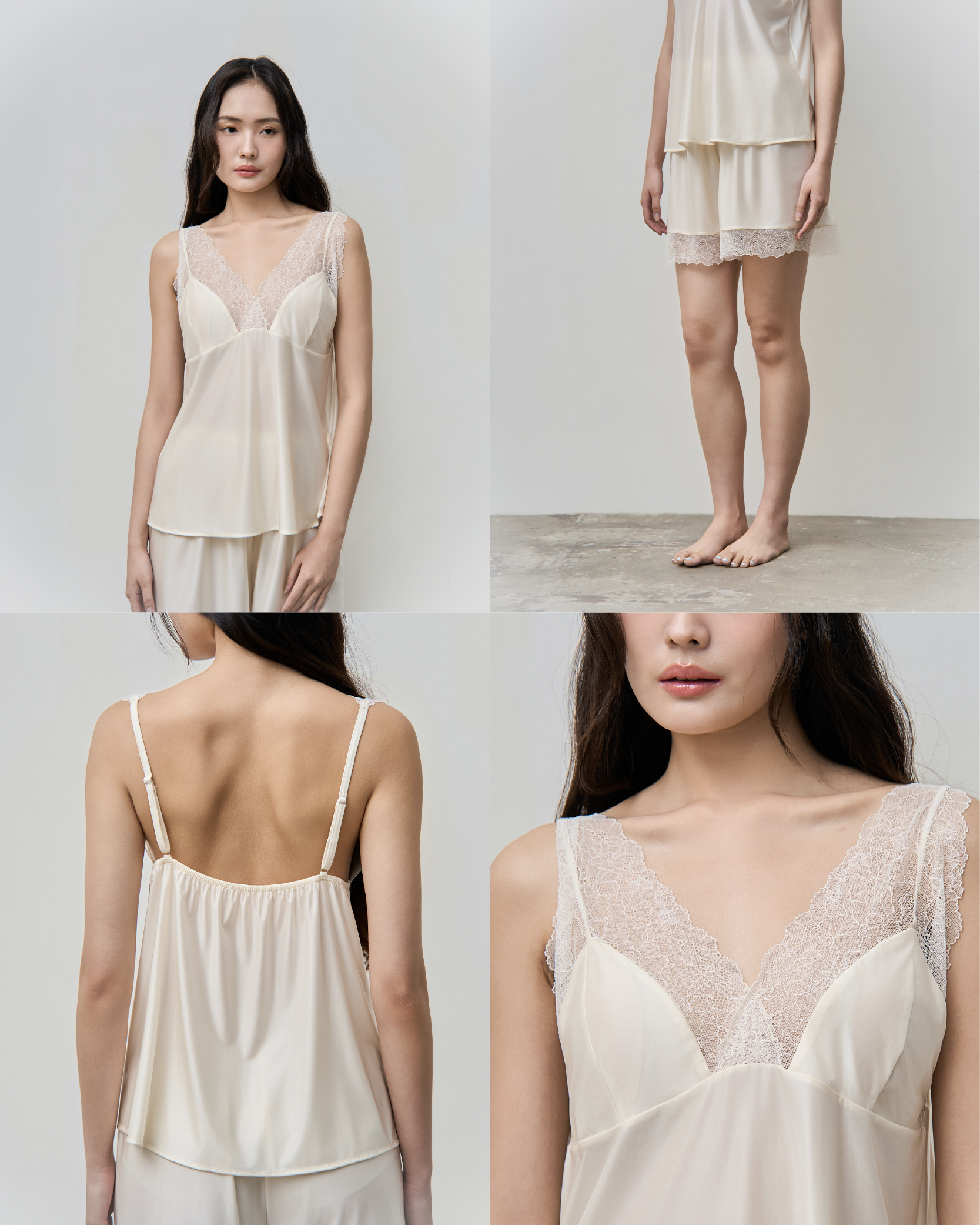 Chantilly Satin Set｜香堤莉緞光套裝_首圖_2