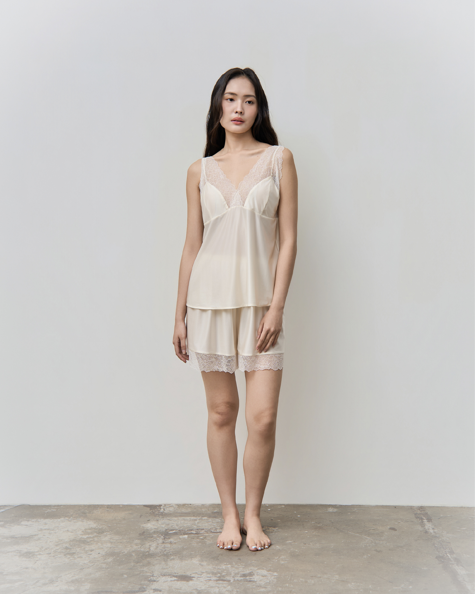 Chantilly Satin Set｜香堤莉緞光套裝_首圖_1