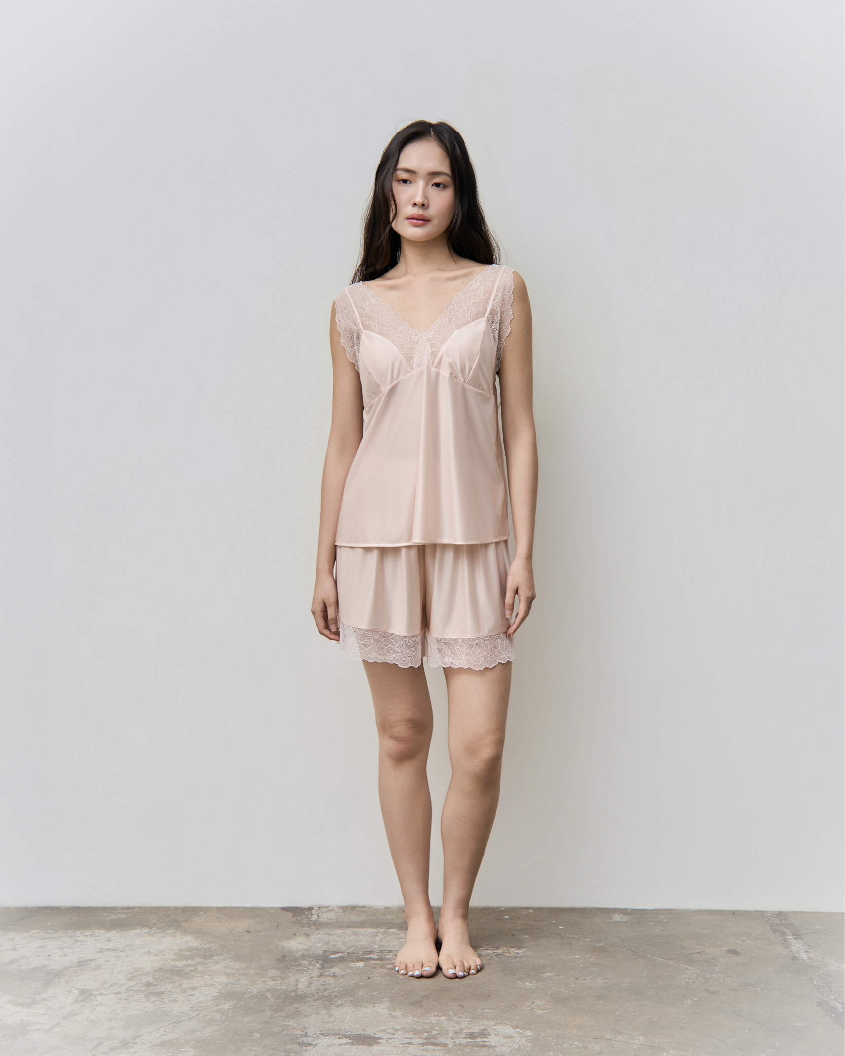 Chantilly Satin Set｜香堤莉緞光套裝_首圖_3