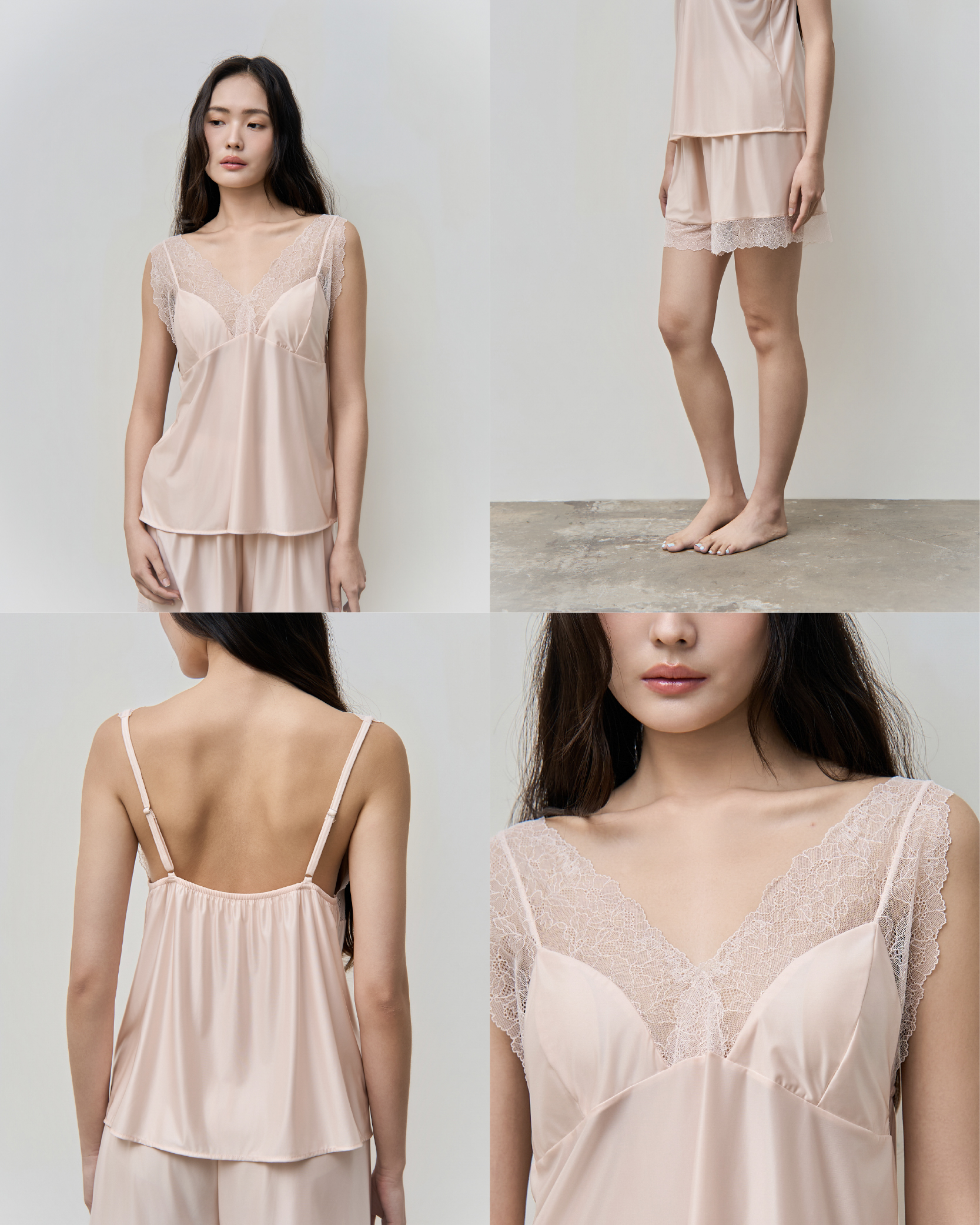 Chantilly Satin Set｜香堤莉緞光套裝_首圖_4