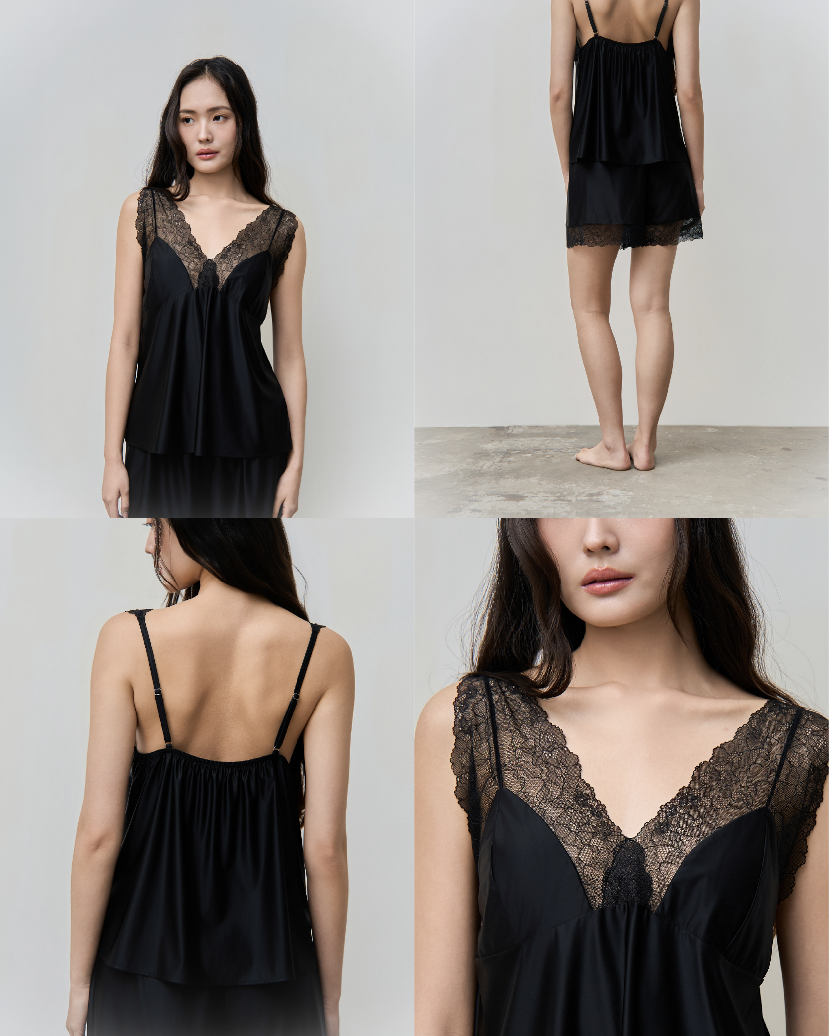 Chantilly Satin Set｜香堤莉緞光套裝_首圖_6