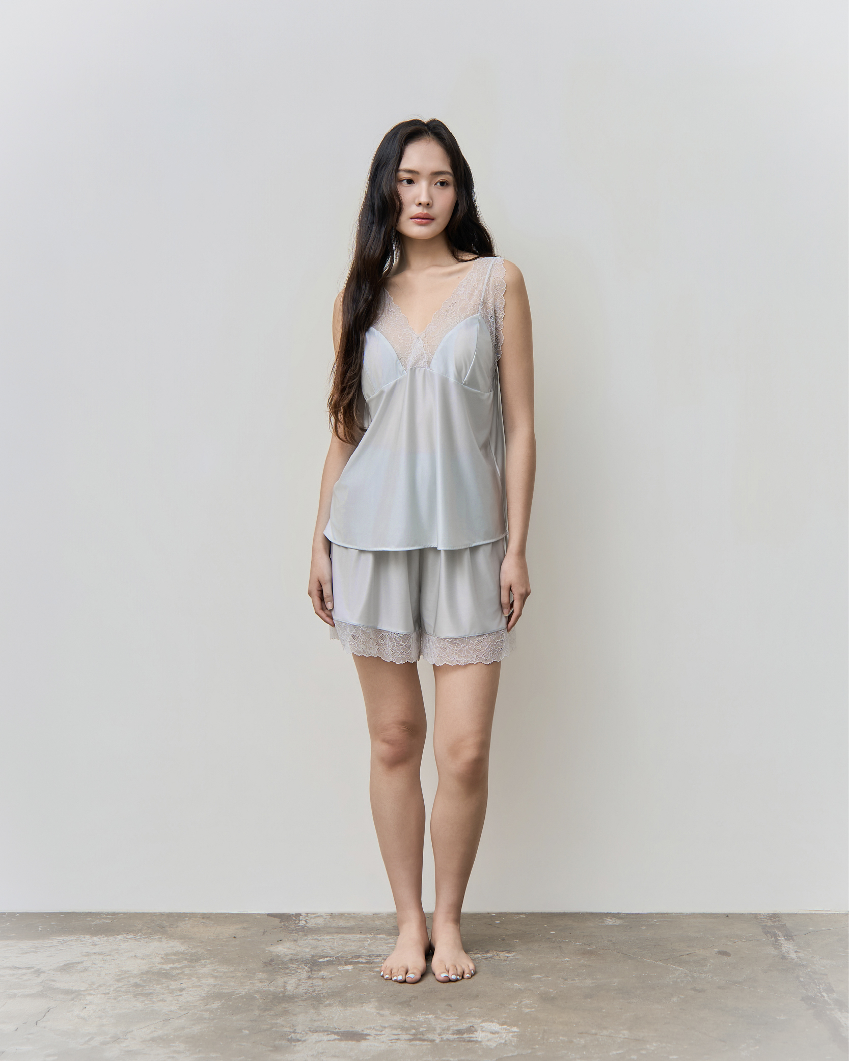 Chantilly Satin Set｜香堤莉緞光套裝_首圖_7