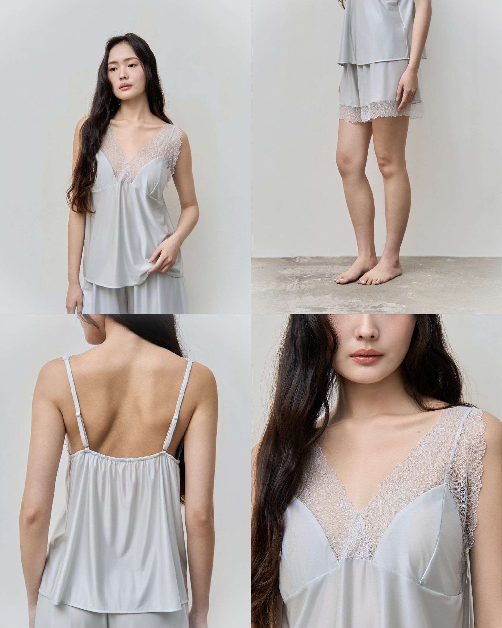 Chantilly Satin Set｜香堤莉緞光套裝_首圖_8