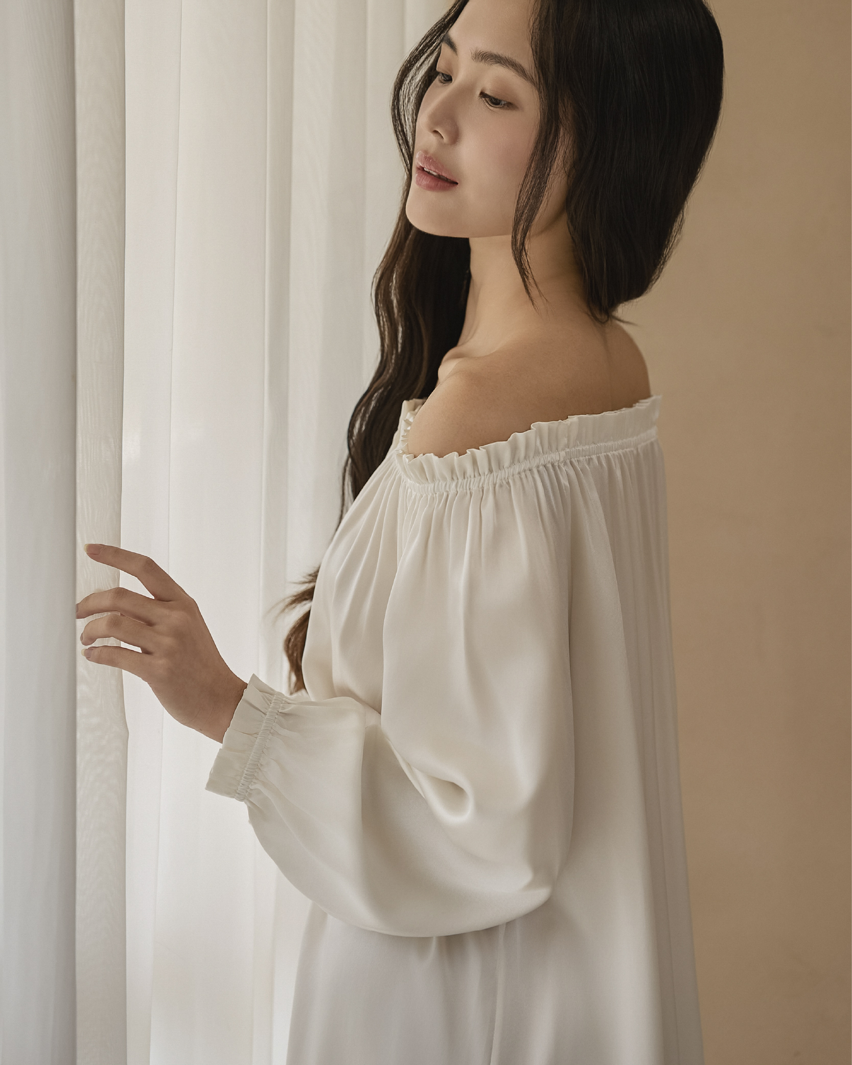 Quiet Silk Grace Dress |靜謐柔雅真絲長裙_3