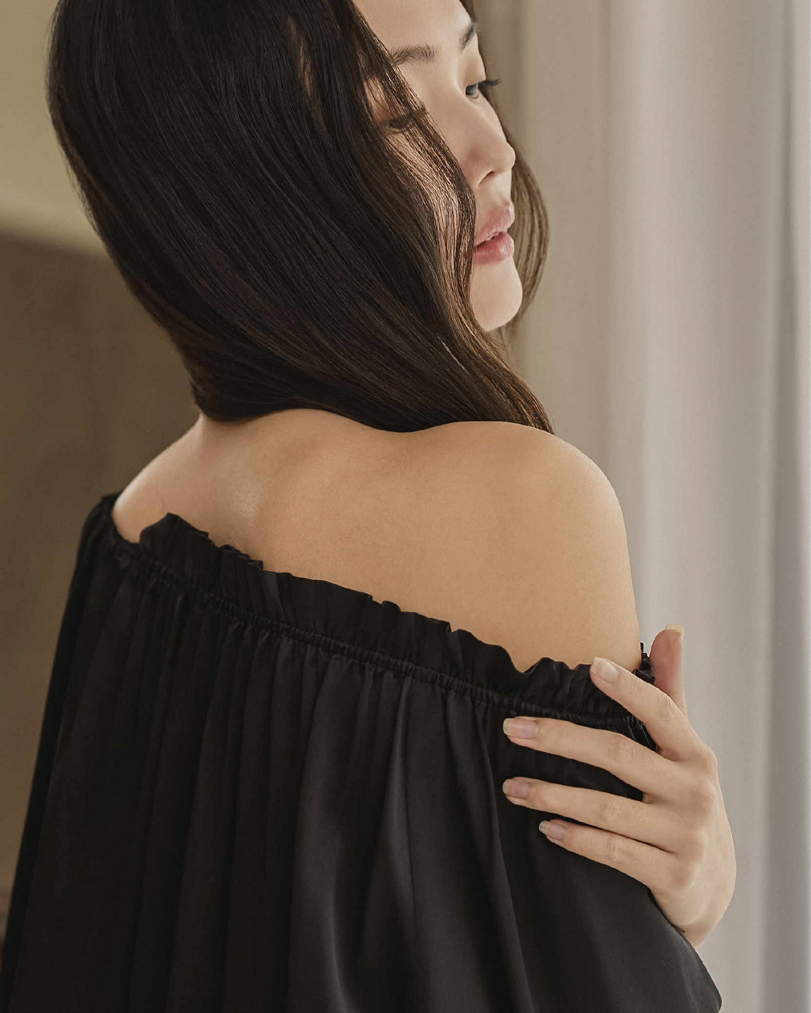 Quiet Silk Grace Dress |靜謐柔雅真絲長裙_6