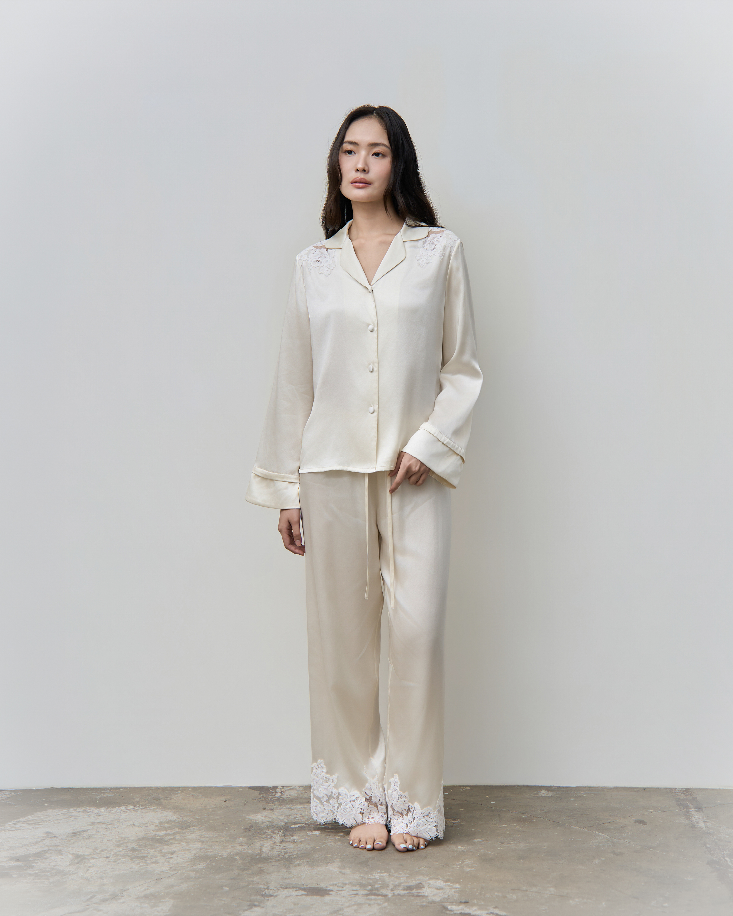 Quiet Silk Luxe Silk Set｜靜謐奢光真絲套裝_5-06